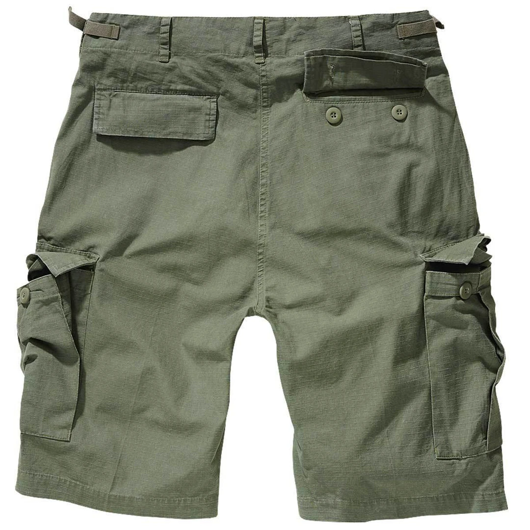 BRANDIT BDU RIP-STOP SHORTS | Men's Lightweight Cargo Shorts 8 BRANDIT BDU RIP-STOP SHORTS | Men's Lightweight Cargo Shorts