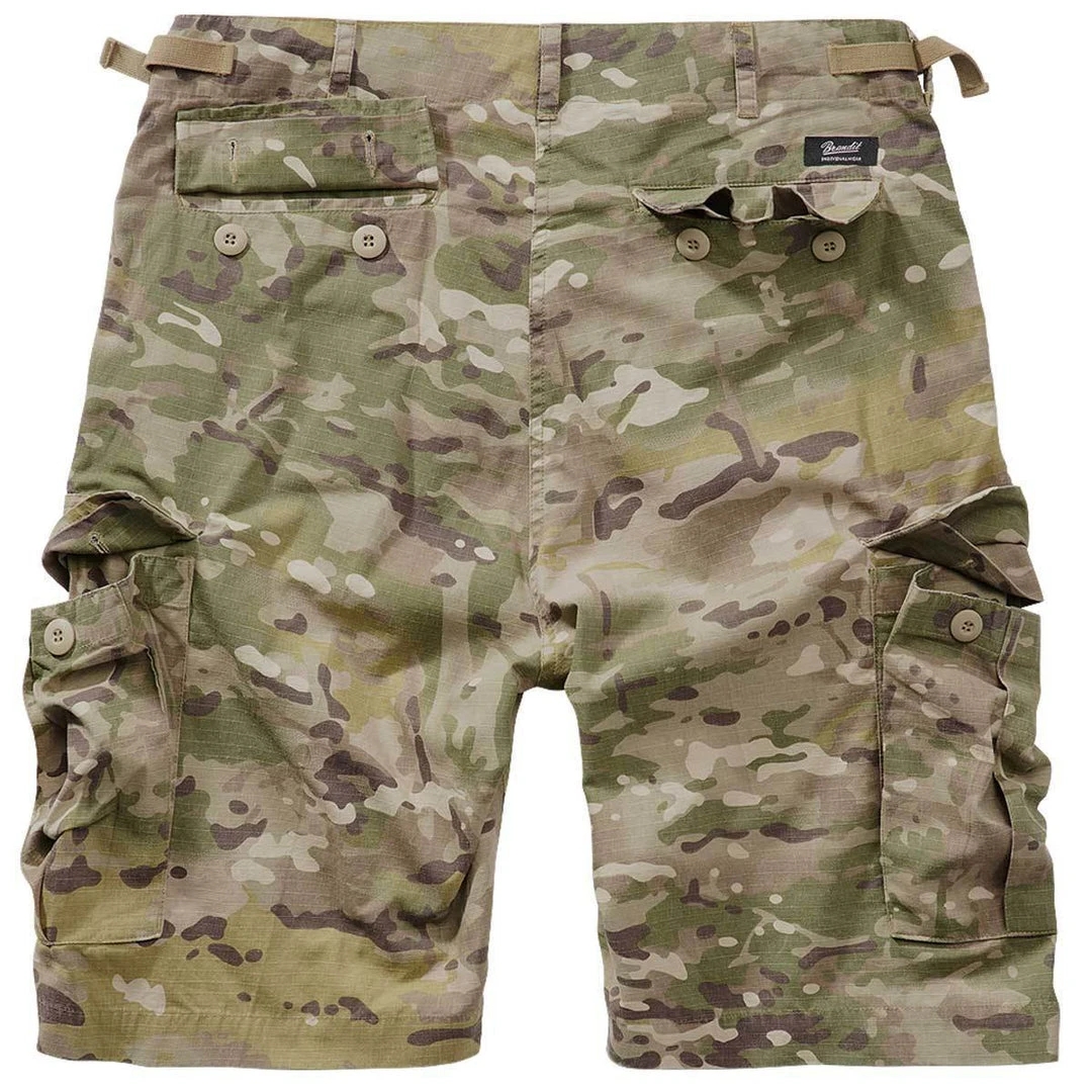 BRANDIT BDU RIP-STOP SHORTS | Men's Lightweight Cargo Shorts 2 BRANDIT BDU RIP-STOP SHORTS | Men's Lightweight Cargo Shorts