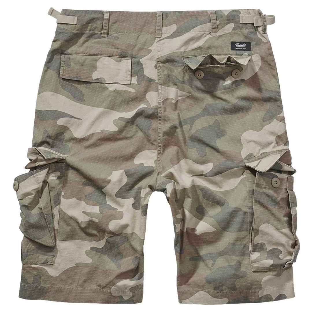 BRANDIT BDU RIP-STOP SHORTS | Men's Lightweight Cargo Shorts 18 BRANDIT BDU RIP-STOP SHORTS | Men's Lightweight Cargo Shorts
