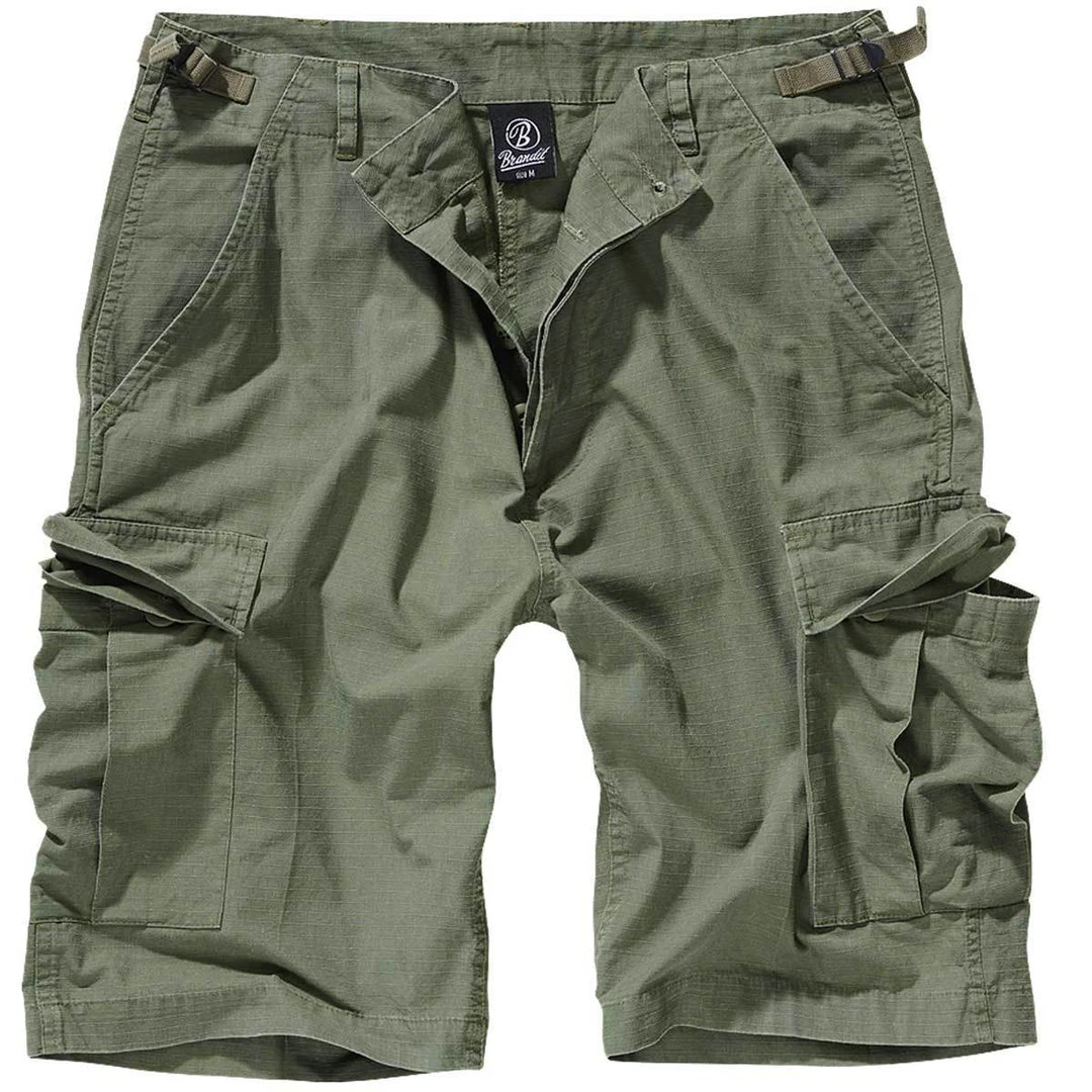 BRANDIT BDU RIP-STOP SHORTS | Men's Lightweight Cargo Shorts 7 BRANDIT BDU RIP-STOP SHORTS | Men's Lightweight Cargo Shorts