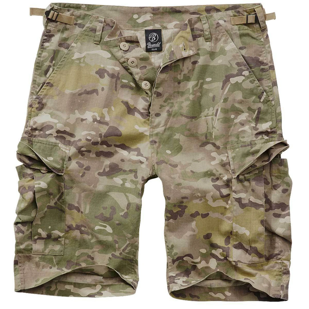 BRANDIT BDU RIP-STOP SHORTS | Men's Lightweight Cargo Shorts 1 BRANDIT BDU RIP-STOP SHORTS | Men's Lightweight Cargo Shorts