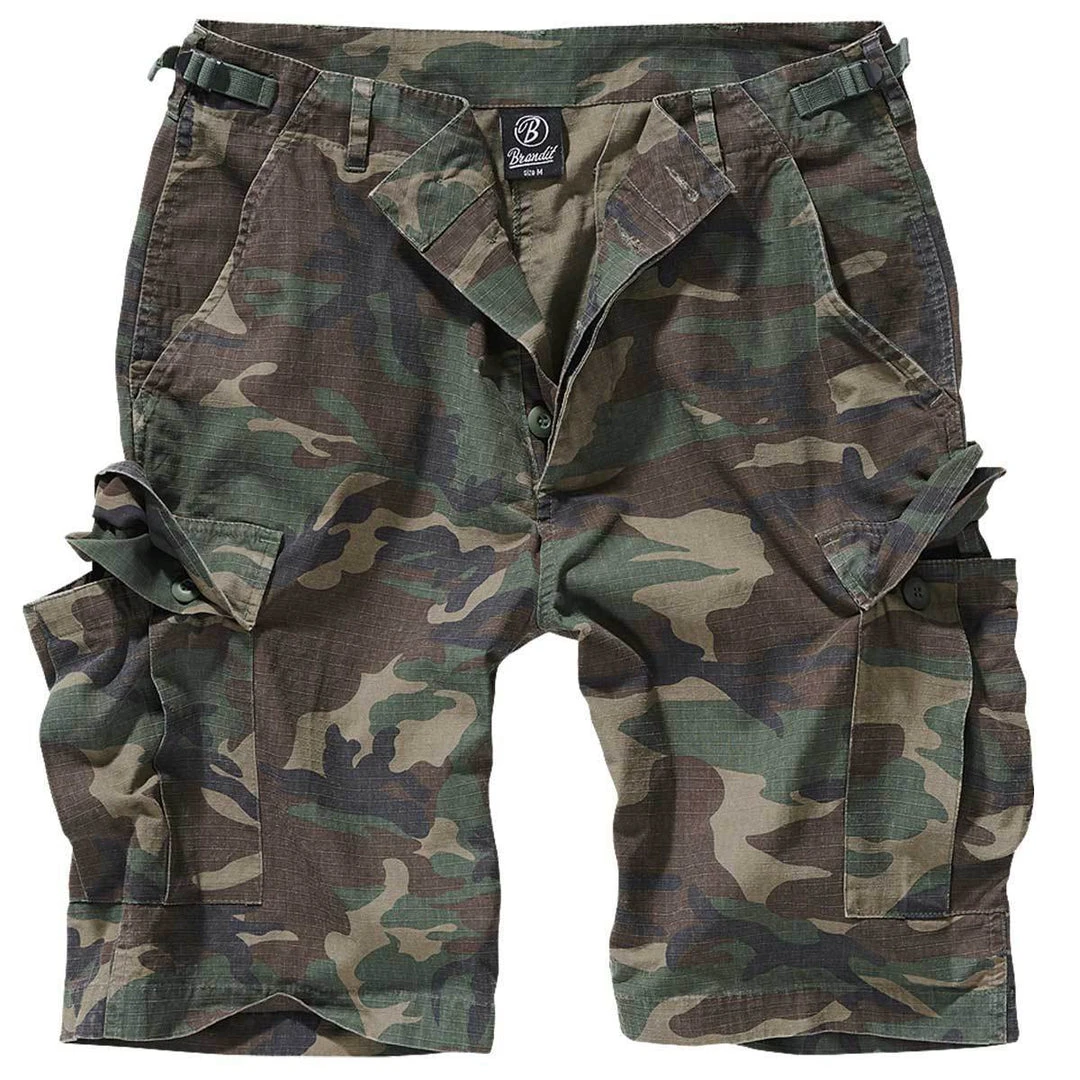 BRANDIT BDU RIP-STOP SHORTS | Men's Lightweight Cargo Shorts 9 BRANDIT BDU RIP-STOP SHORTS | Men's Lightweight Cargo Shorts