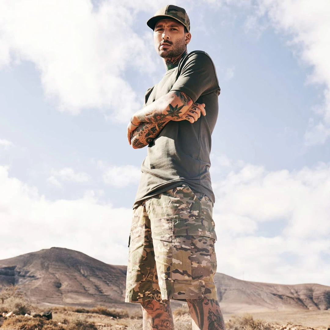 BRANDIT BDU RIP-STOP SHORTS | Men's Lightweight Cargo Shorts 5 BRANDIT BDU RIP-STOP SHORTS | Men's Lightweight Cargo Shorts