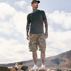 BRANDIT BDU RIP-STOP SHORTS | Men's Lightweight Cargo Shorts 21 BRANDIT BDU RIP-STOP SHORTS | Men's Lightweight Cargo Shorts