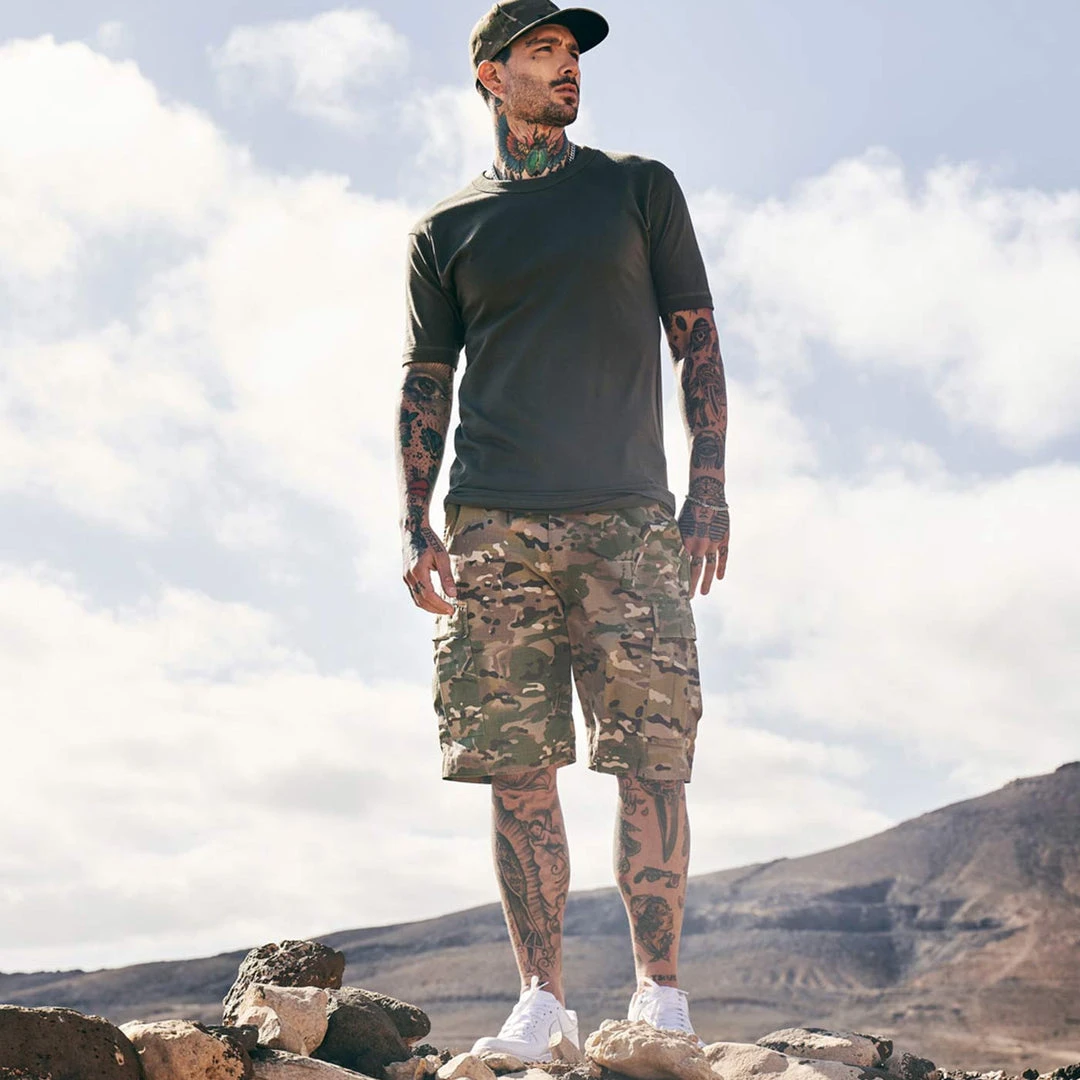 BRANDIT BDU RIP-STOP SHORTS | Men's Lightweight Cargo Shorts 4 BRANDIT BDU RIP-STOP SHORTS | Men's Lightweight Cargo Shorts