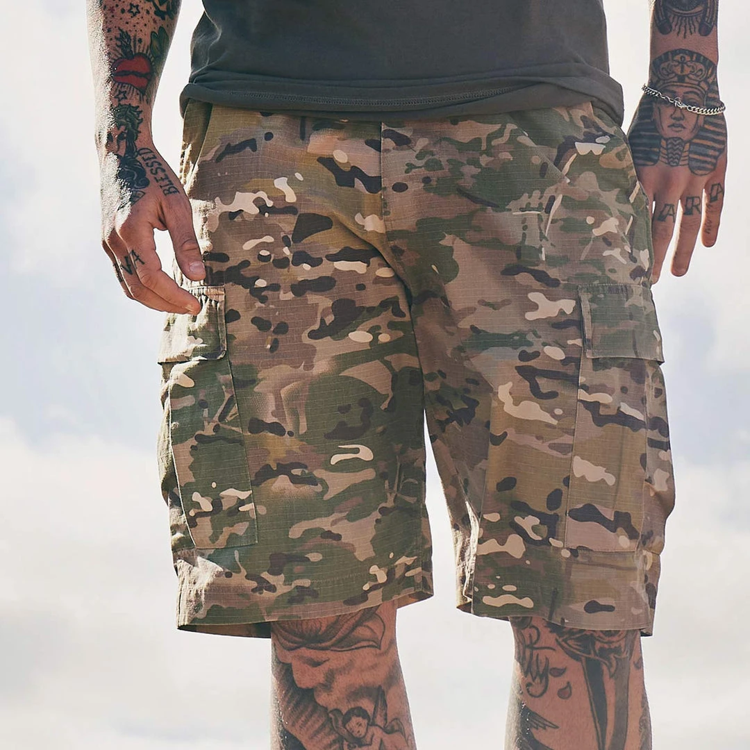 BRANDIT BDU RIP-STOP SHORTS | Men's Lightweight Cargo Shorts 3 BRANDIT BDU RIP-STOP SHORTS | Men's Lightweight Cargo Shorts