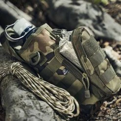 Pouches & Holders BRANDIT BOTTLE HOLDER II | MOLLE Canteen Pouch, 25cm X 10cm 17 Pouches & Holders BRANDIT BOTTLE HOLDER II | MOLLE Canteen Pouch, 25cm X 10cm