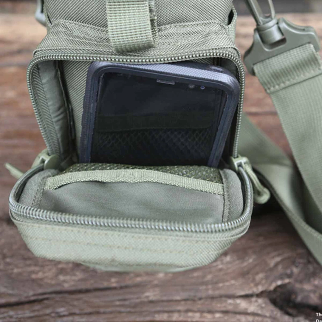 Pouches & Holders BRANDIT BOTTLE HOLDER II | MOLLE Canteen Pouch, 25cm X 10cm 5 Pouches & Holders BRANDIT BOTTLE HOLDER II | MOLLE Canteen Pouch, 25cm X 10cm