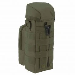 Pouches & Holders BRANDIT BOTTLE HOLDER II | MOLLE Canteen Pouch, 25cm X 10cm 11 Pouches & Holders BRANDIT BOTTLE HOLDER II | MOLLE Canteen Pouch, 25cm X 10cm