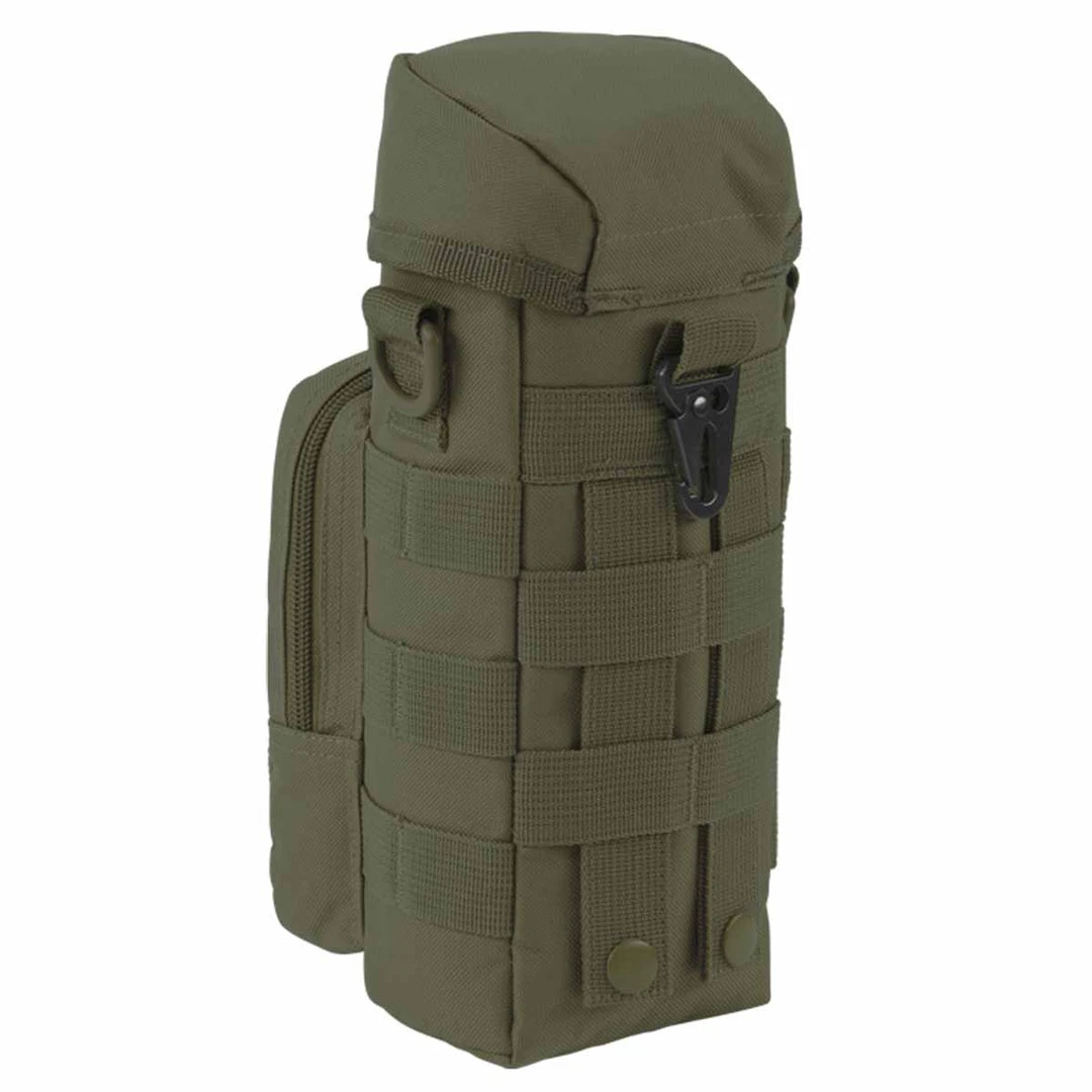 Pouches & Holders BRANDIT BOTTLE HOLDER II | MOLLE Canteen Pouch, 25cm X 10cm 3 Pouches & Holders BRANDIT BOTTLE HOLDER II | MOLLE Canteen Pouch, 25cm X 10cm