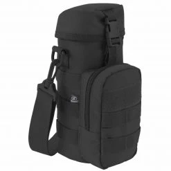 Pouches & Holders BRANDIT BOTTLE HOLDER II | MOLLE Canteen Pouch, 25cm X 10cm 14 Pouches & Holders BRANDIT BOTTLE HOLDER II | MOLLE Canteen Pouch, 25cm X 10cm