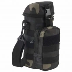 Pouches & Holders BRANDIT BOTTLE HOLDER II | MOLLE Canteen Pouch, 25cm X 10cm 15 Pouches & Holders BRANDIT BOTTLE HOLDER II | MOLLE Canteen Pouch, 25cm X 10cm