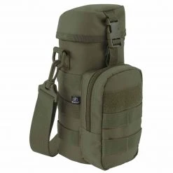 Pouches & Holders BRANDIT BOTTLE HOLDER II | MOLLE Canteen Pouch, 25cm X 10cm