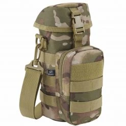 Pouches & Holders BRANDIT BOTTLE HOLDER II | MOLLE Canteen Pouch, 25cm X 10cm