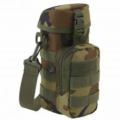 Pouches & Holders BRANDIT BOTTLE HOLDER II | MOLLE Canteen Pouch, 25cm X 10cm 16 Pouches & Holders BRANDIT BOTTLE HOLDER II | MOLLE Canteen Pouch, 25cm X 10cm