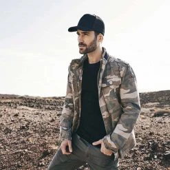 BRANDIT BRITANNIA JACKET | Unlined Vintage Military Styled Coat 16 BRANDIT BRITANNIA JACKET | Unlined Vintage Military Styled Coat