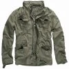 BRANDIT BRITANNIA JACKET | Unlined Vintage Military Styled Coat