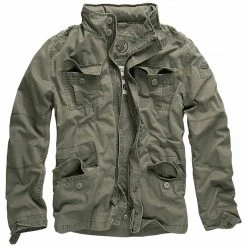 BRANDIT BRITANNIA JACKET | Unlined Vintage Military Styled Coat