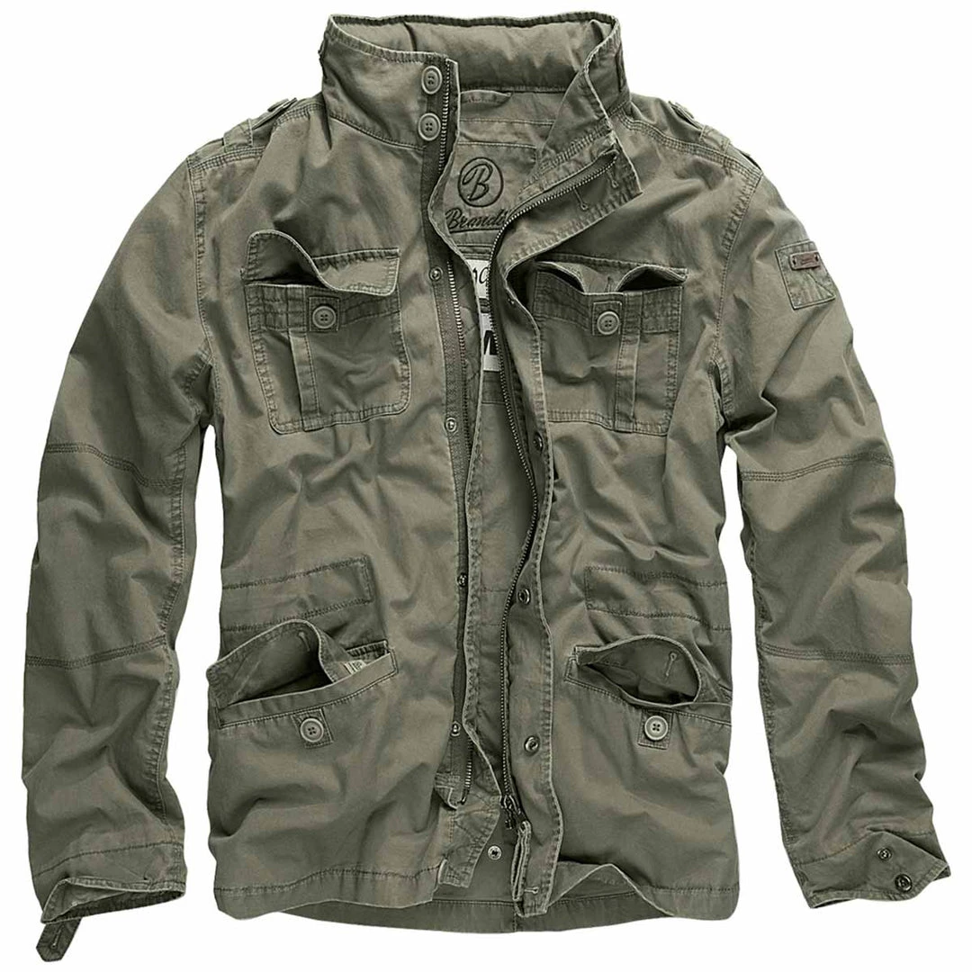 BRANDIT BRITANNIA JACKET | Unlined Vintage Military Styled Coat 1 BRANDIT BRITANNIA JACKET | Unlined Vintage Military Styled Coat