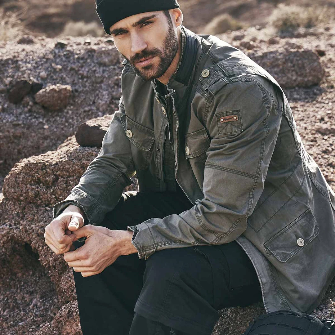 BRANDIT BRITANNIA JACKET | Unlined Vintage Military Styled Coat 5 BRANDIT BRITANNIA JACKET | Unlined Vintage Military Styled Coat