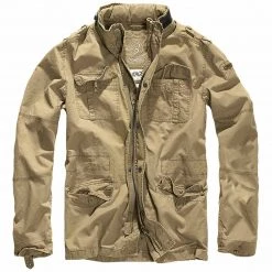 BRANDIT BRITANNIA JACKET | Unlined Vintage Military Styled Coat