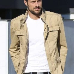 BRANDIT BRITANNIA JACKET | Unlined Vintage Military Styled Coat 15 BRANDIT BRITANNIA JACKET | Unlined Vintage Military Styled Coat