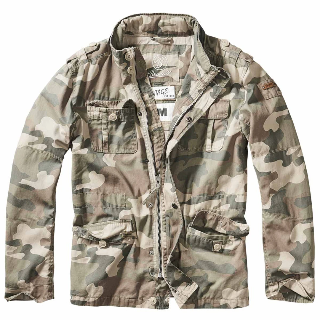 BRANDIT BRITANNIA JACKET | Unlined Vintage Military Styled Coat 3 BRANDIT BRITANNIA JACKET | Unlined Vintage Military Styled Coat