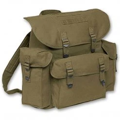 BRANDIT BW RUCKSACK 40L | Vintage Style Cotton Canvas Backpack Bags, Packs & Boxes