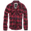 BRANDIT CHECK SHIRT | Men's Vintage Styled Long Sleeve Cotton Top