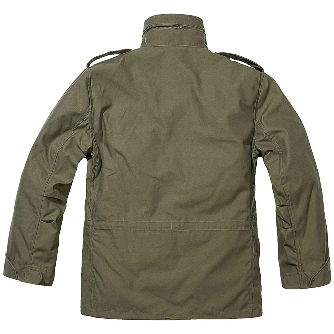 BRANDIT CLASSIC M65 FIELD JACKET | Military Coat With Removable Liner BRANDIT CLASSIC M65 FIELD JACKET | Military Coat With Removable Liner