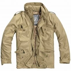 BRANDIT CLASSIC M65 FIELD JACKET | Military Coat With Removable Liner 2 BRANDIT CLASSIC M65 FIELD JACKET | Military Coat With Removable Liner