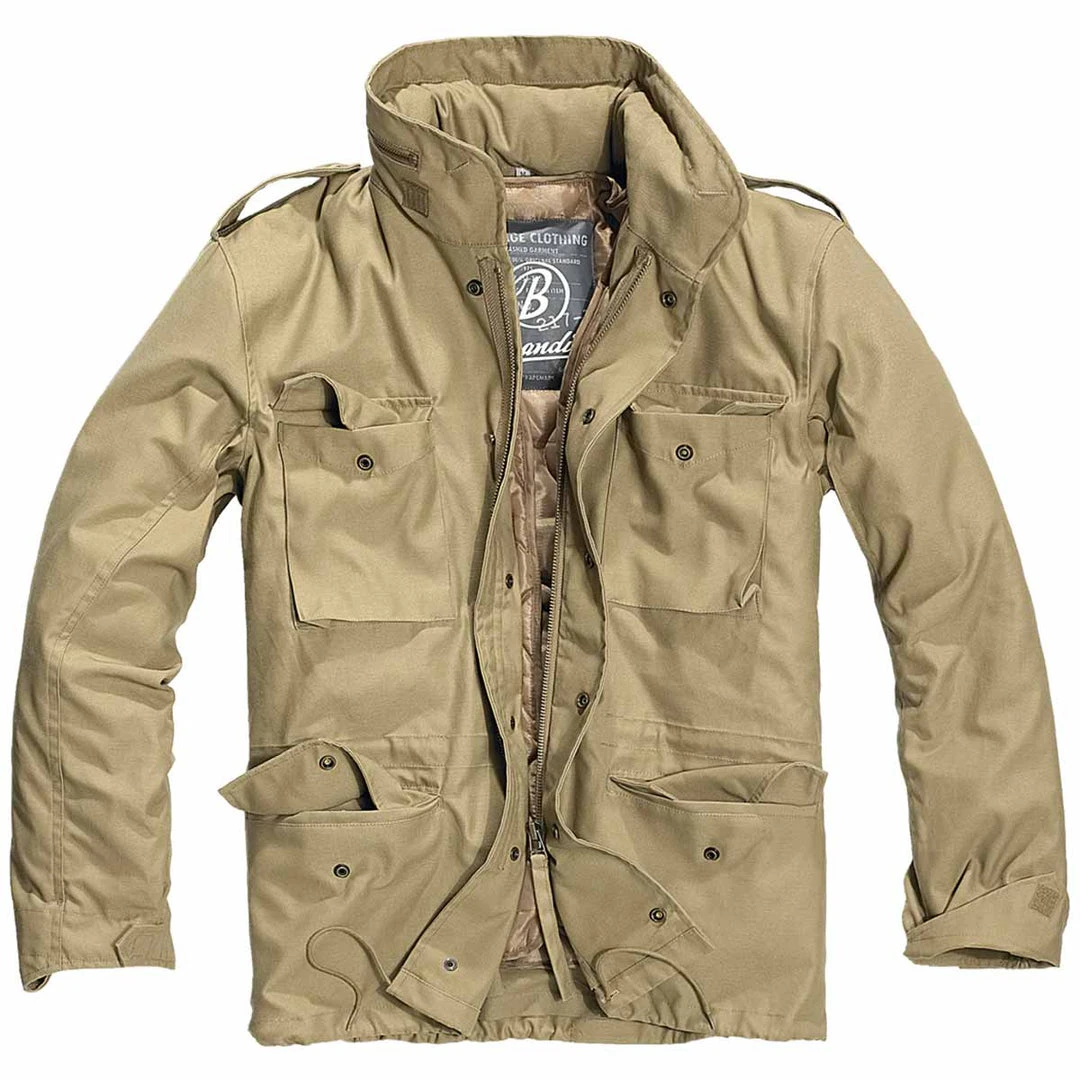 BRANDIT CLASSIC M65 FIELD JACKET | Military Coat With Removable Liner BRANDIT CLASSIC M65 FIELD JACKET | Military Coat With Removable Liner