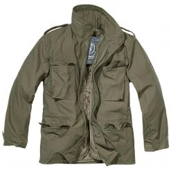 BRANDIT CLASSIC M65 FIELD JACKET | Military Coat With Removable Liner
