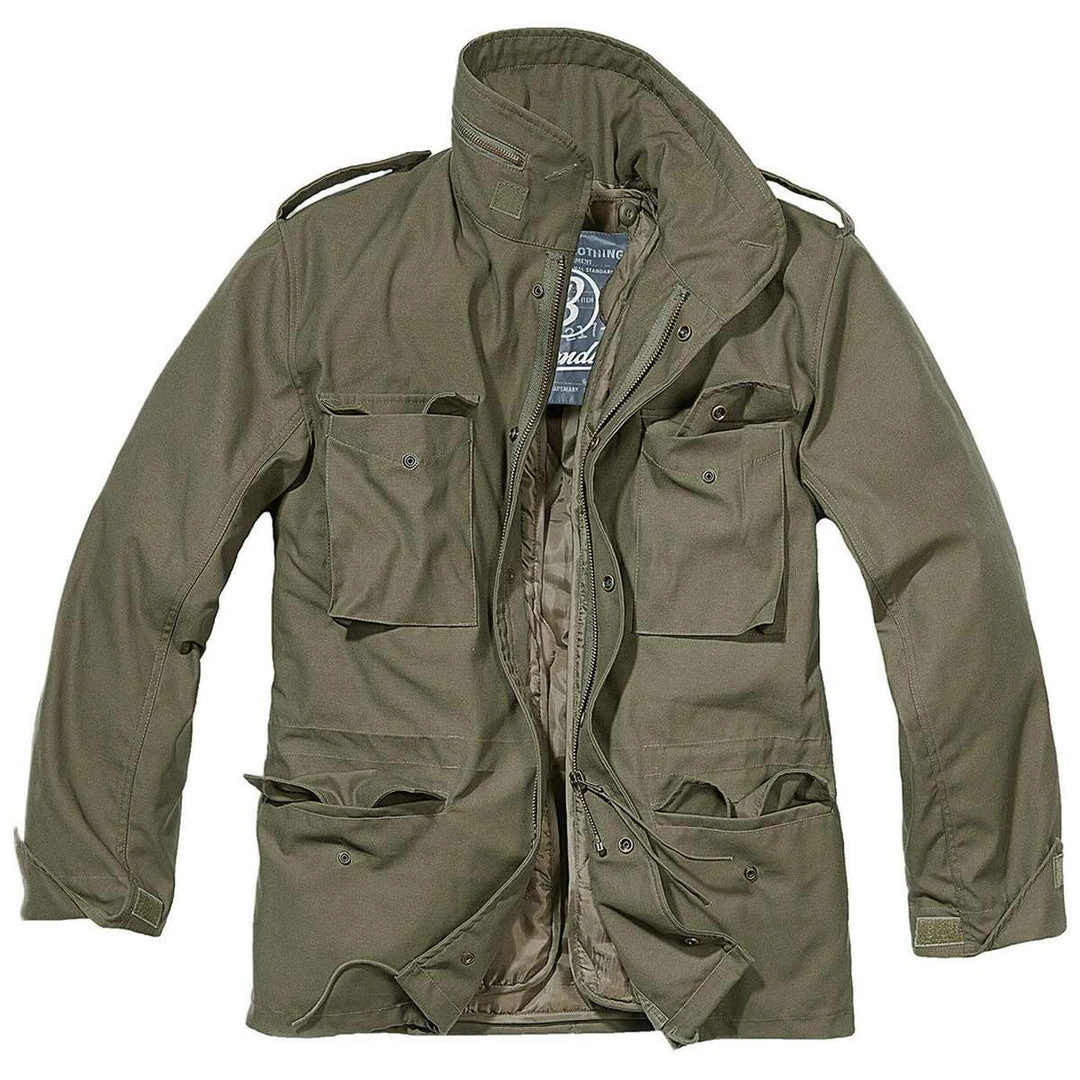 BRANDIT CLASSIC M65 FIELD JACKET | Military Coat With Removable Liner BRANDIT CLASSIC M65 FIELD JACKET | Military Coat With Removable Liner