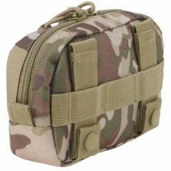 BRANDIT COMPACT POUCH | Horizontal MOLLE Utility Pouch, 11cm X 15cm Pouches & Holders