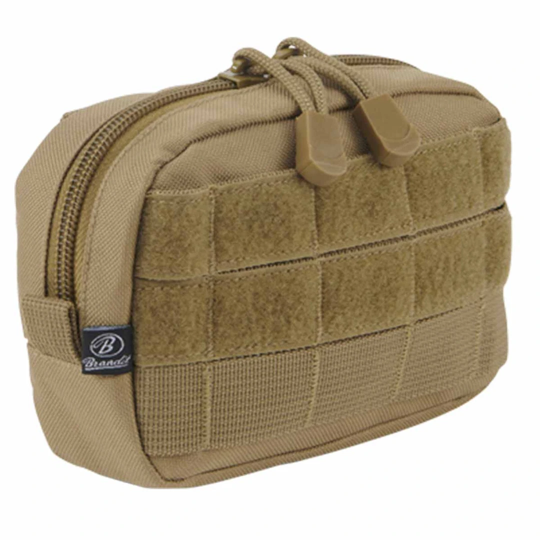 BRANDIT COMPACT POUCH | Horizontal MOLLE Utility Pouch, 11cm X 15cm Pouches & Holders 4 BRANDIT COMPACT POUCH | Horizontal MOLLE Utility Pouch, 11cm X 15cm Pouches & Holders
