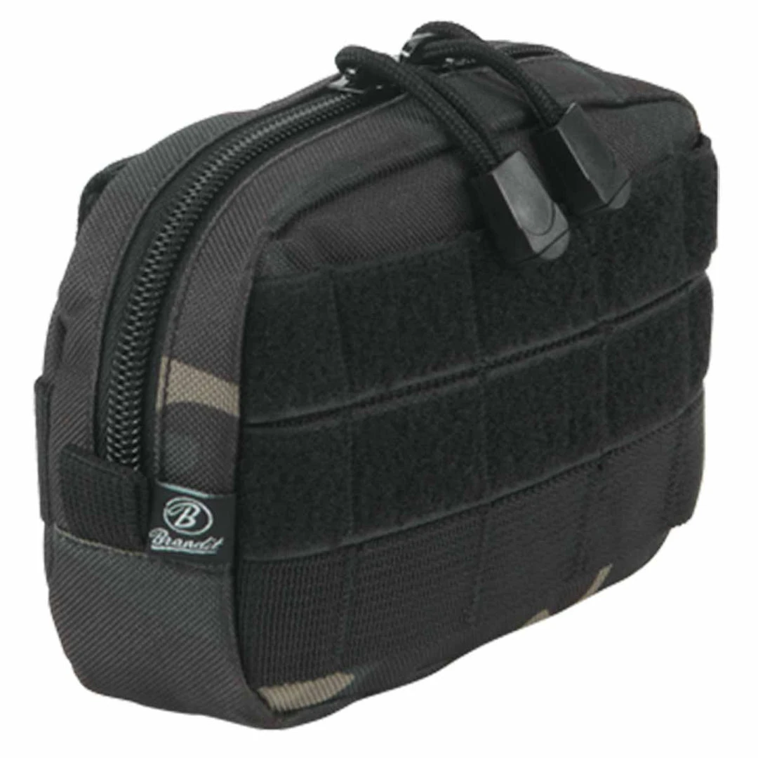 BRANDIT COMPACT POUCH | Horizontal MOLLE Utility Pouch, 11cm X 15cm Pouches & Holders 5 BRANDIT COMPACT POUCH | Horizontal MOLLE Utility Pouch, 11cm X 15cm Pouches & Holders