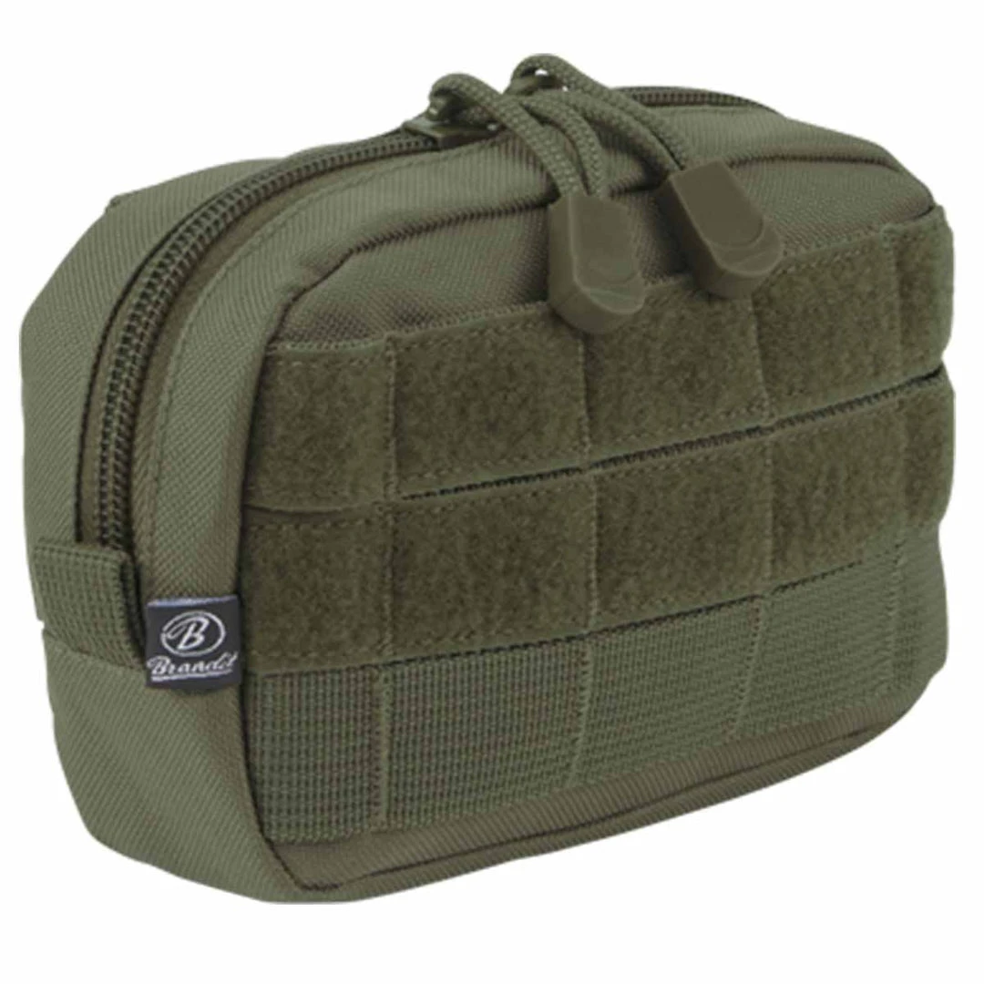 BRANDIT COMPACT POUCH | Horizontal MOLLE Utility Pouch, 11cm X 15cm Pouches & Holders 6 BRANDIT COMPACT POUCH | Horizontal MOLLE Utility Pouch, 11cm X 15cm Pouches & Holders