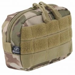 BRANDIT COMPACT POUCH | Horizontal MOLLE Utility Pouch, 11cm X 15cm Pouches & Holders