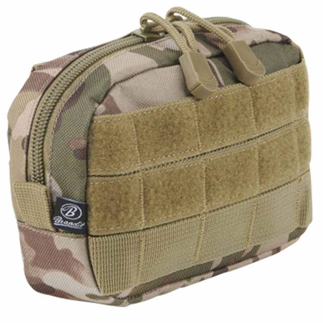 BRANDIT COMPACT POUCH | Horizontal MOLLE Utility Pouch, 11cm X 15cm Pouches & Holders 1 BRANDIT COMPACT POUCH | Horizontal MOLLE Utility Pouch, 11cm X 15cm Pouches & Holders