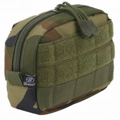 BRANDIT COMPACT POUCH | Horizontal MOLLE Utility Pouch, 11cm X 15cm Pouches & Holders 15 BRANDIT COMPACT POUCH | Horizontal MOLLE Utility Pouch, 11cm X 15cm Pouches & Holders