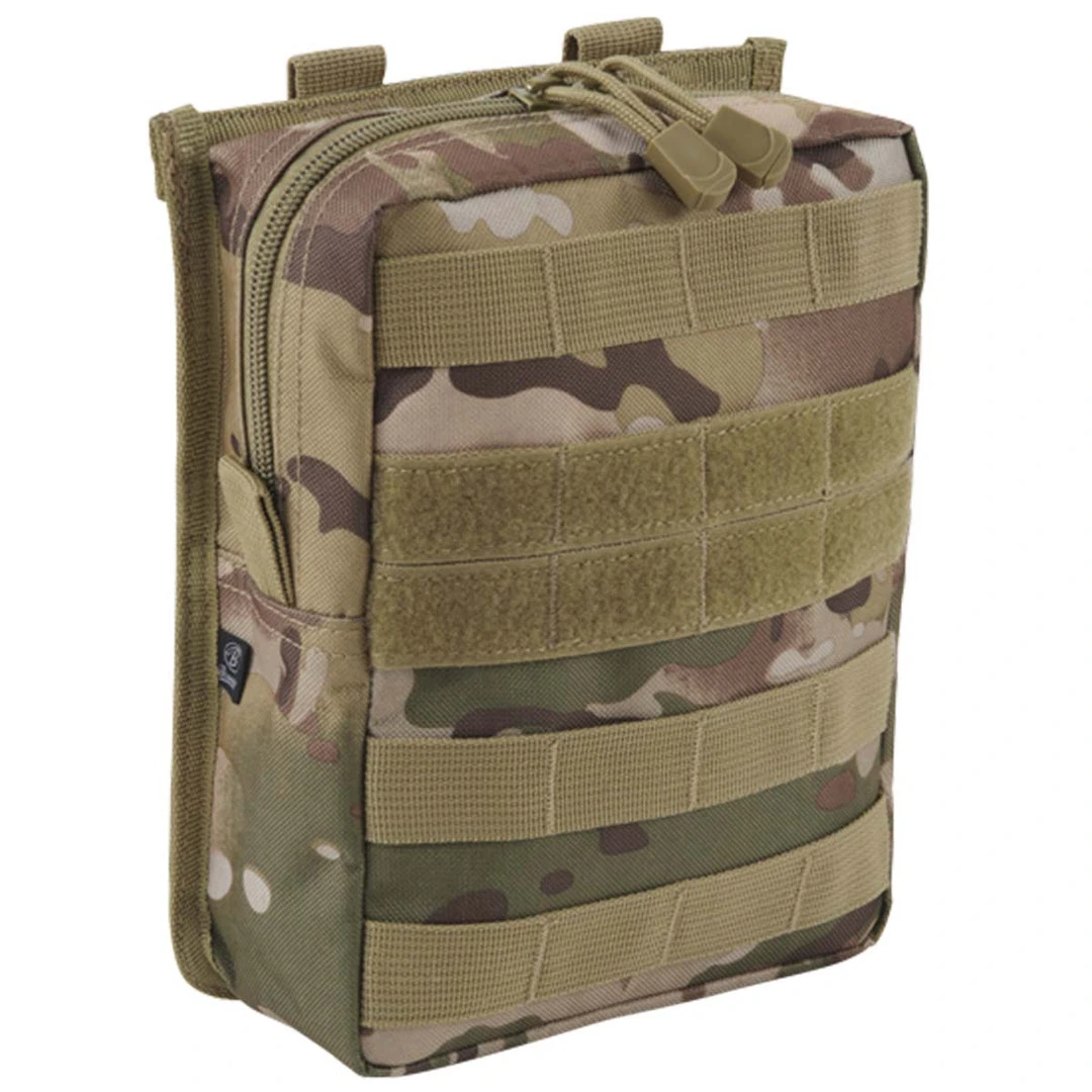 BRANDIT CROSS POUCH | Vertical MOLLE Utility Pouch, 21cm X 17cm Pouches & Holders 3 BRANDIT CROSS POUCH | Vertical MOLLE Utility Pouch, 21cm X 17cm Pouches & Holders