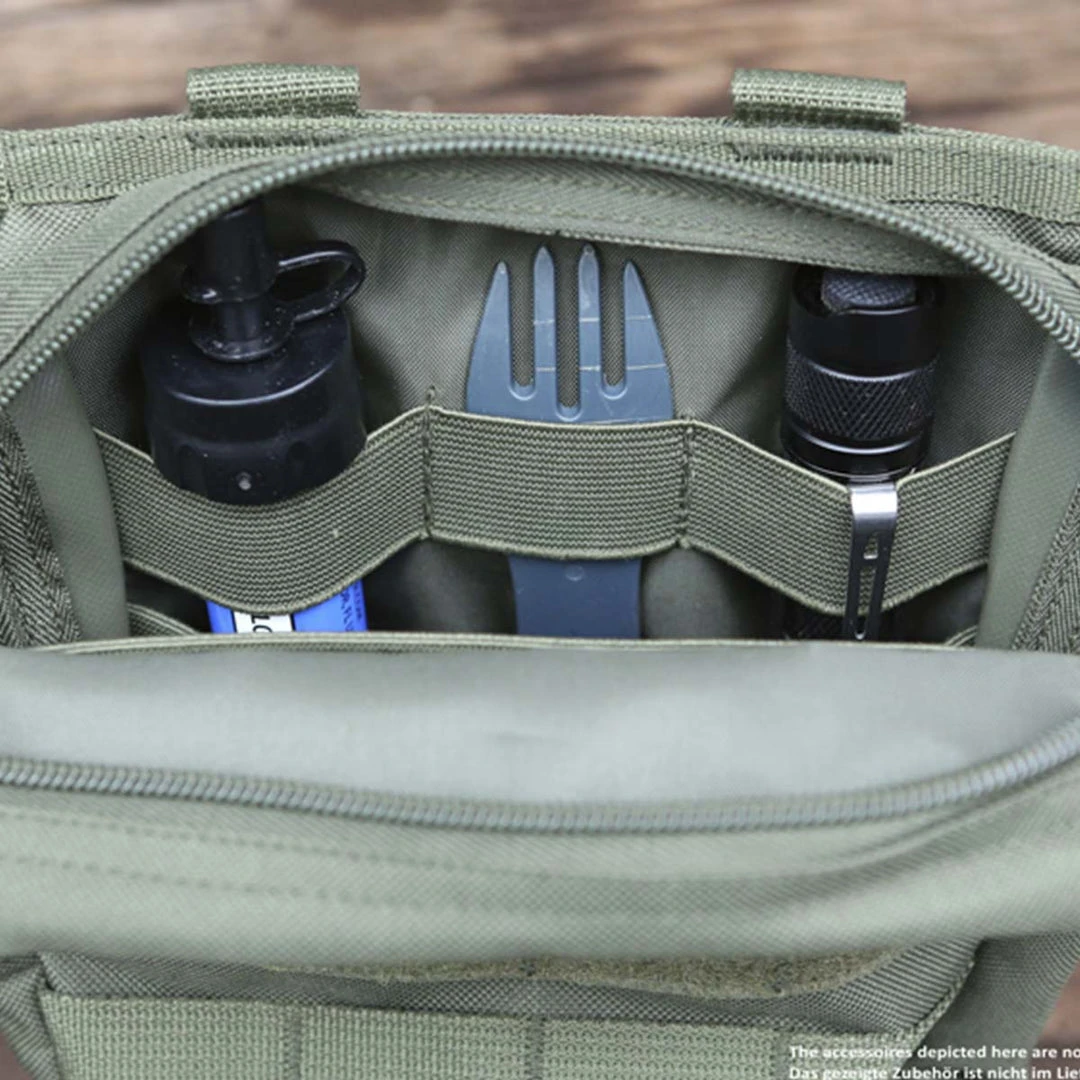 BRANDIT CROSS POUCH | Vertical MOLLE Utility Pouch, 21cm X 17cm Pouches & Holders 8 BRANDIT CROSS POUCH | Vertical MOLLE Utility Pouch, 21cm X 17cm Pouches & Holders