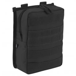 BRANDIT CROSS POUCH | Vertical MOLLE Utility Pouch, 21cm X 17cm Pouches & Holders