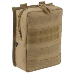 BRANDIT CROSS POUCH | Vertical MOLLE Utility Pouch, 21cm X 17cm Pouches & Holders