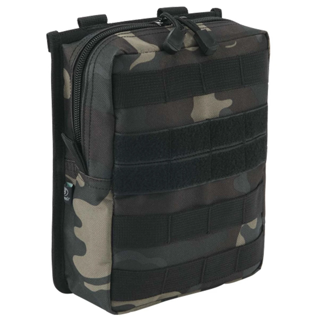 BRANDIT CROSS POUCH | Vertical MOLLE Utility Pouch, 21cm X 17cm Pouches & Holders 5 BRANDIT CROSS POUCH | Vertical MOLLE Utility Pouch, 21cm X 17cm Pouches & Holders