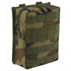 BRANDIT CROSS POUCH | Vertical MOLLE Utility Pouch, 21cm X 17cm Pouches & Holders 18 BRANDIT CROSS POUCH | Vertical MOLLE Utility Pouch, 21cm X 17cm Pouches & Holders