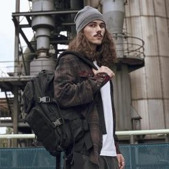 Clothing BRANDIT DUNCAN CHECK SHIRT | Men's Long Sleeve Flannel Top