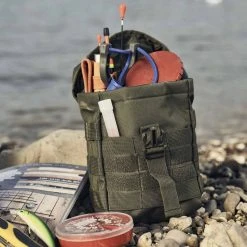 Pouches & Holders BRANDIT FIRE POUCH | Vertical MOLLE Utility Pouch, 20cm X 15cm 18 Pouches & Holders BRANDIT FIRE POUCH | Vertical MOLLE Utility Pouch, 20cm X 15cm