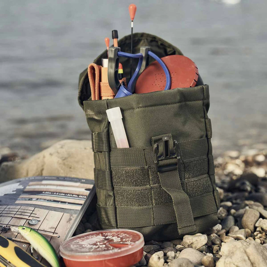 Pouches & Holders BRANDIT FIRE POUCH | Vertical MOLLE Utility Pouch, 20cm X 15cm 8 Pouches & Holders BRANDIT FIRE POUCH | Vertical MOLLE Utility Pouch, 20cm X 15cm